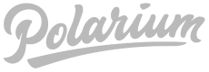 Polarium logo text in stylized script.
