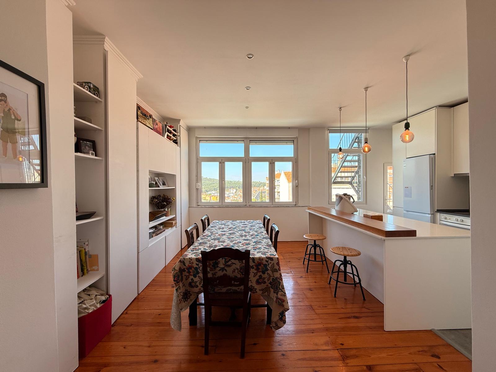 T2+1 c/ estacionamento | Campolide | Lisboa