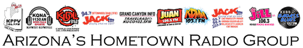 Arizona's Hometown Radio Group logo