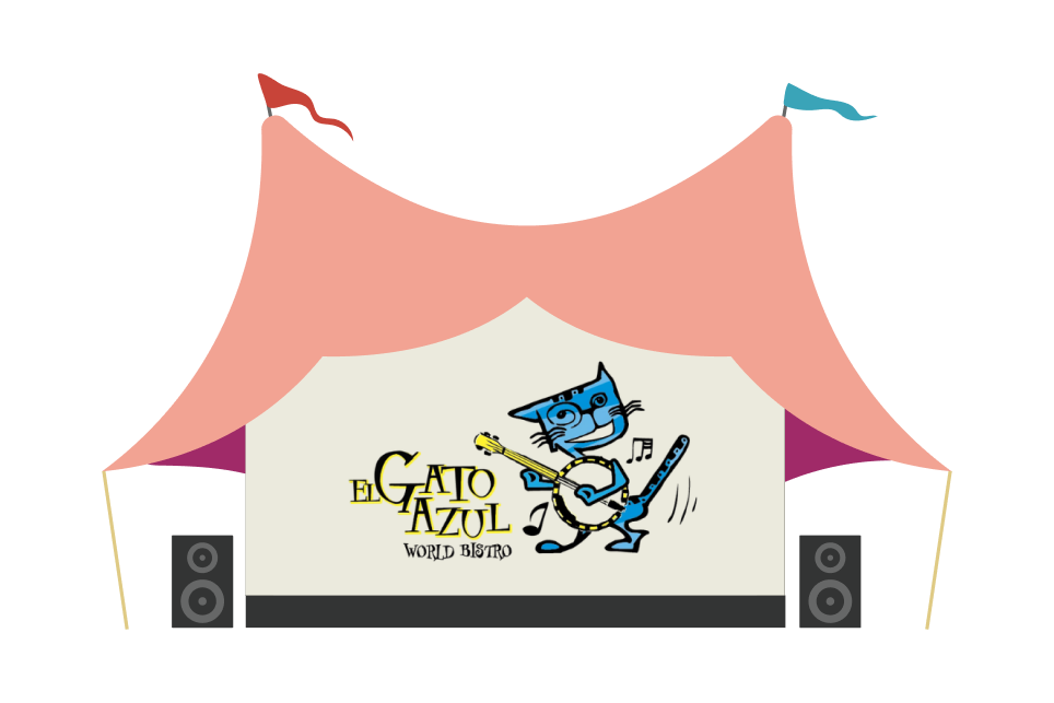 El Gato Azul logo