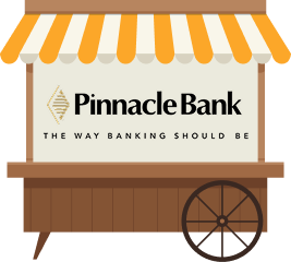 Pinnacle Bank logo