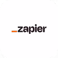 Zapier company logo.