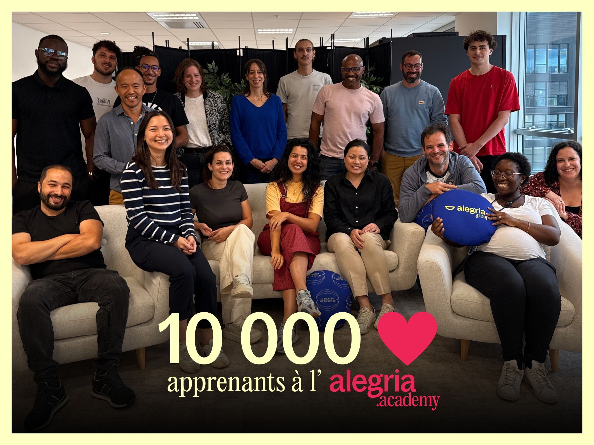 L'équipe Alegria
