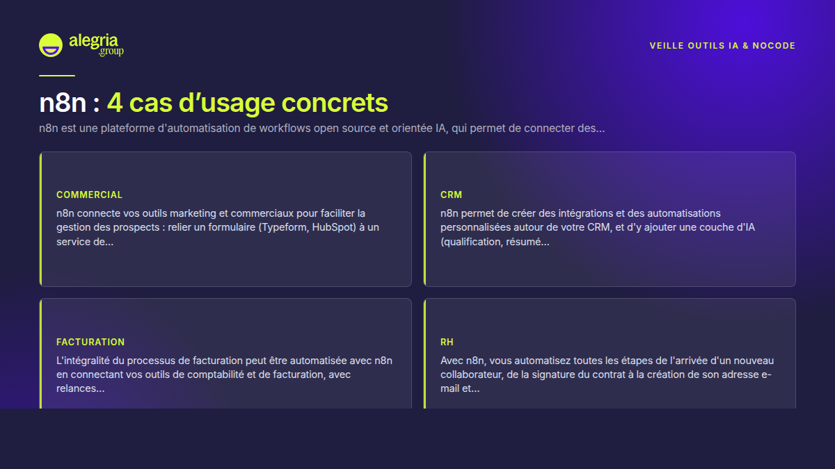 n8n, la plateforme open source d'automatisation de workflows et d'agents IA