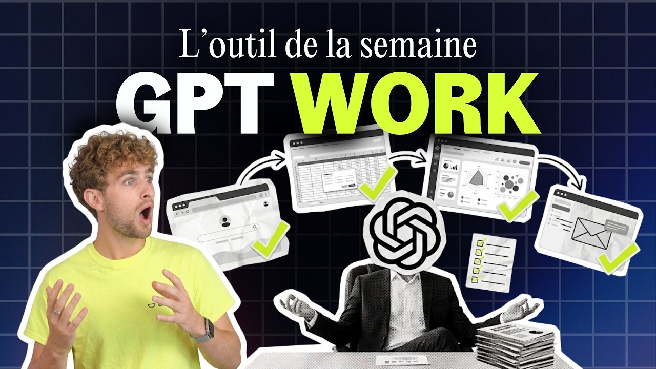 Miniature de la vidéo YouTube : ChatGPT peut maintenant faire ton travail à ta place (et c'est gratuit)