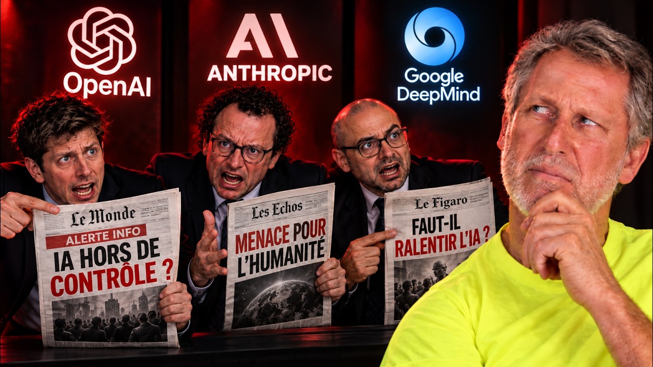 Pourquoi la peur de l'IA profite surtout à ceux qui la fabriquent.