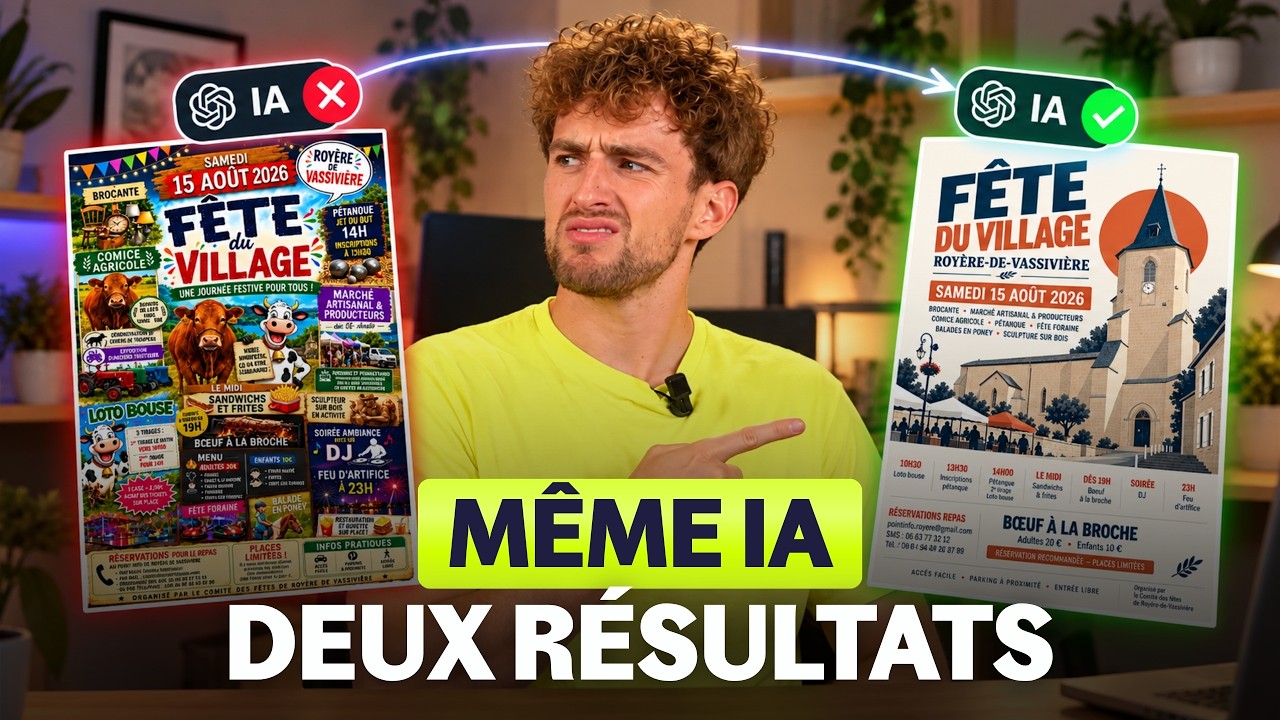 J'ai refait les pires affiches IA de France (c'est facile !)