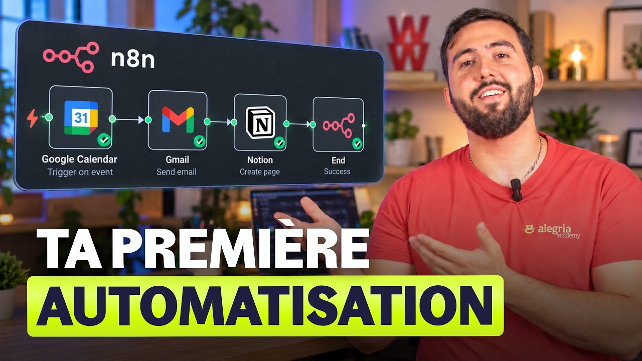 n8n pour débutants : crée tes premières automatisations sans coder