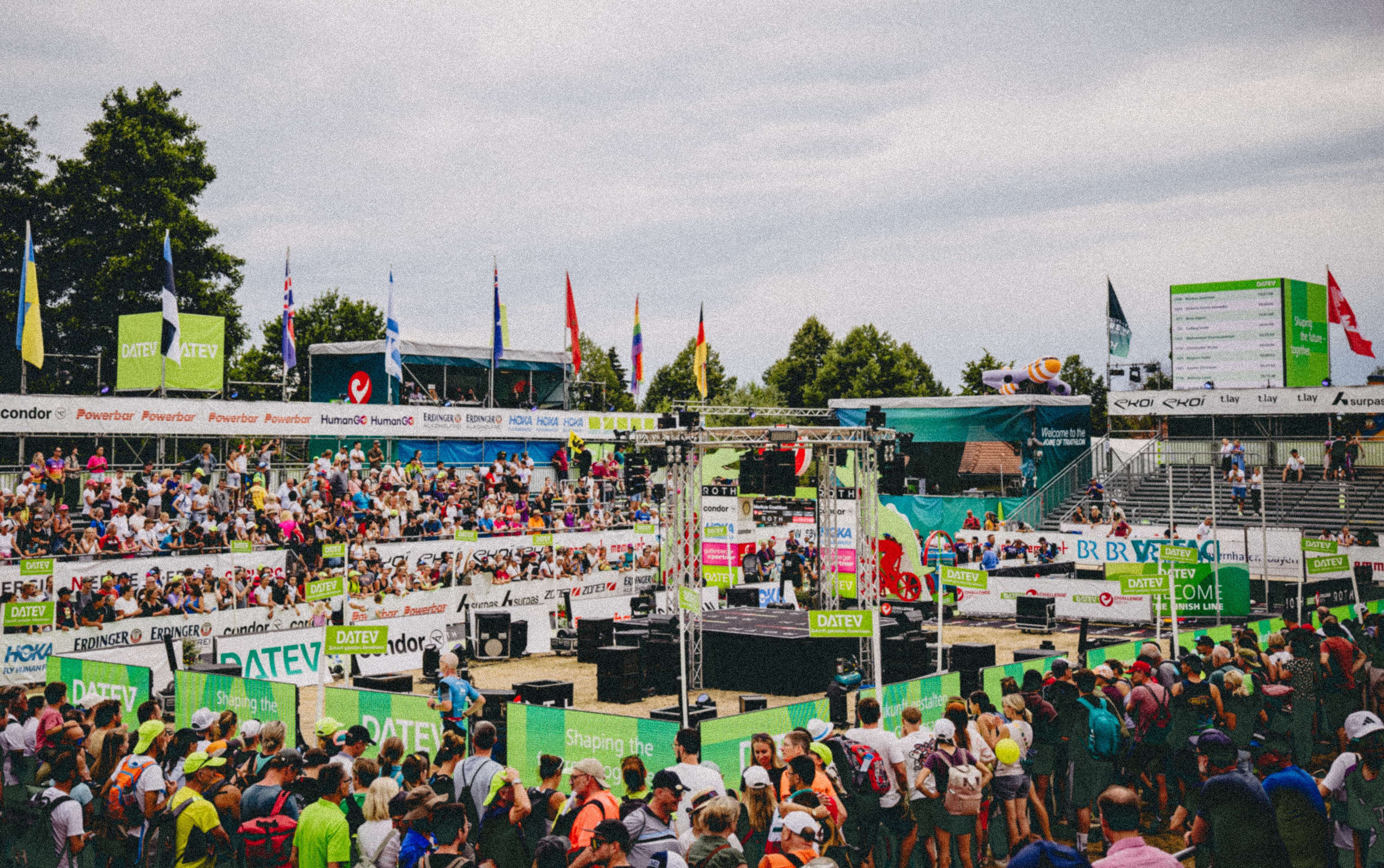 Ein Wochenende voller Energie, Geschmack und Teamgeist – TM Foodsolutions beim Roth Triathlon