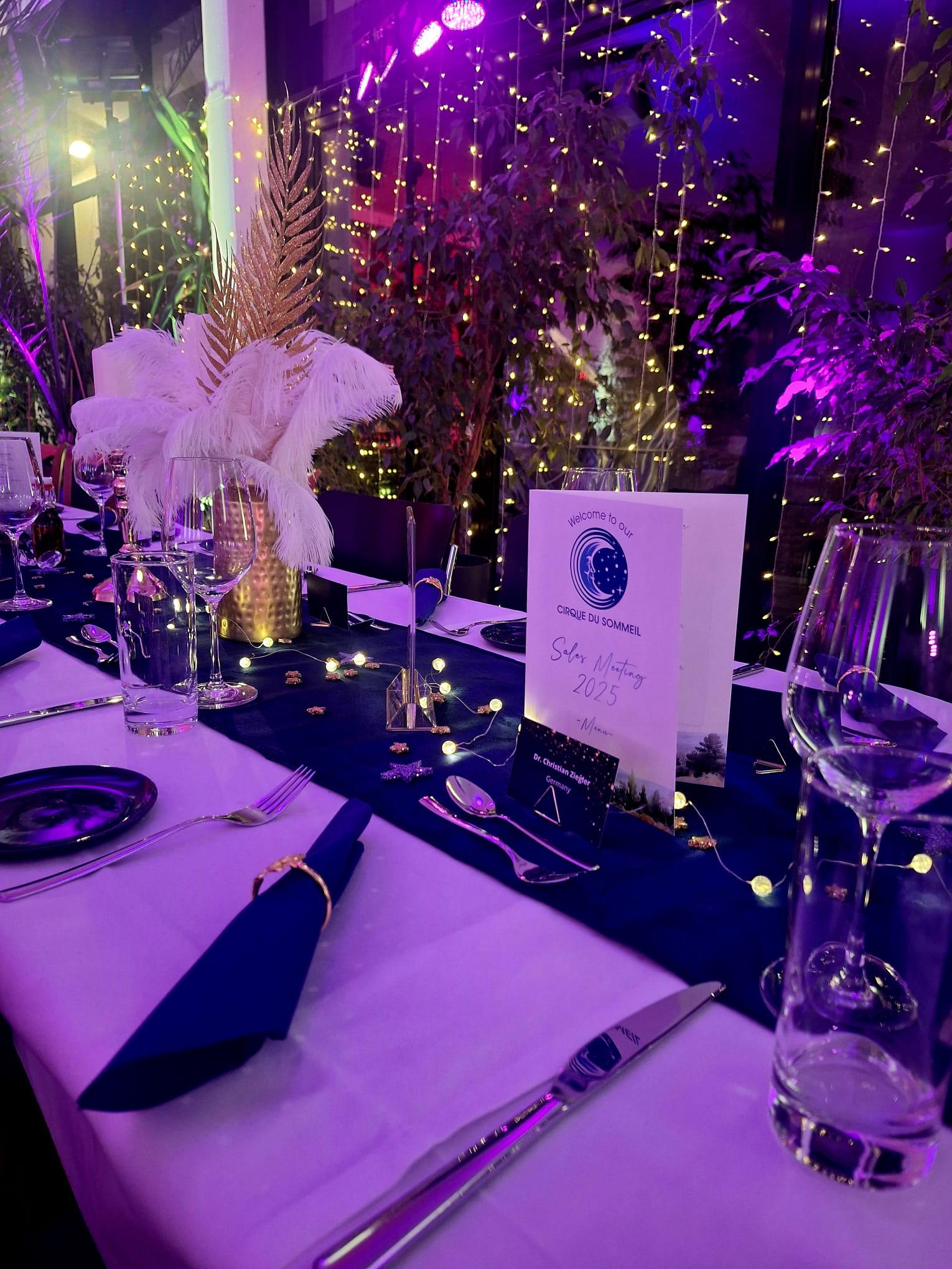 Ein Abend voller Magie