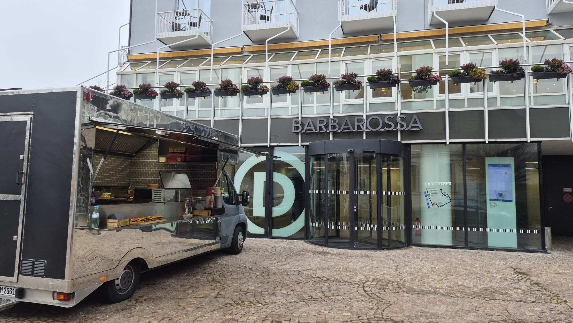 Burger-Genuss im Maritim Hotel Würzburg
