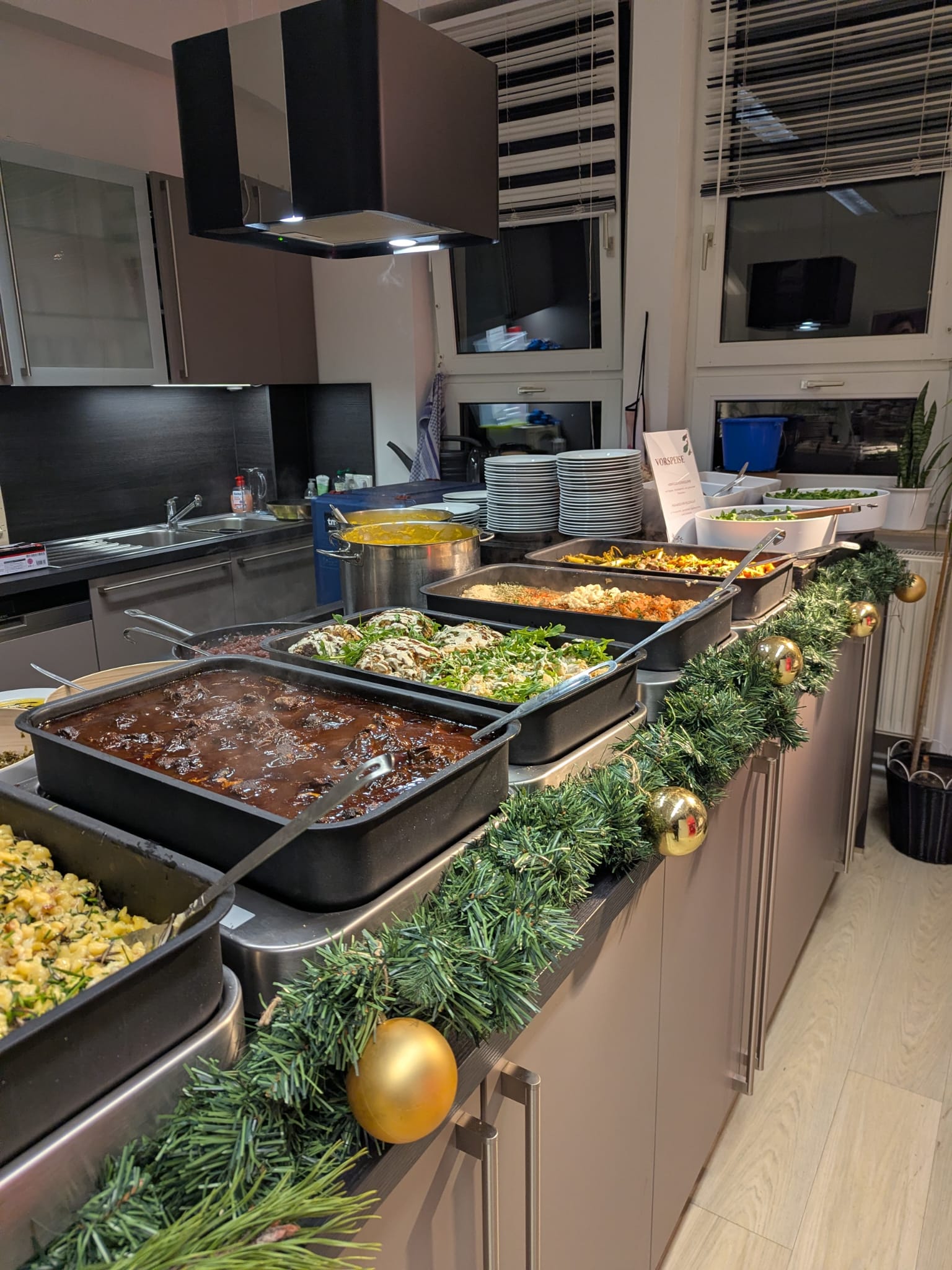 Winterzauber bei Pave Nürnberg