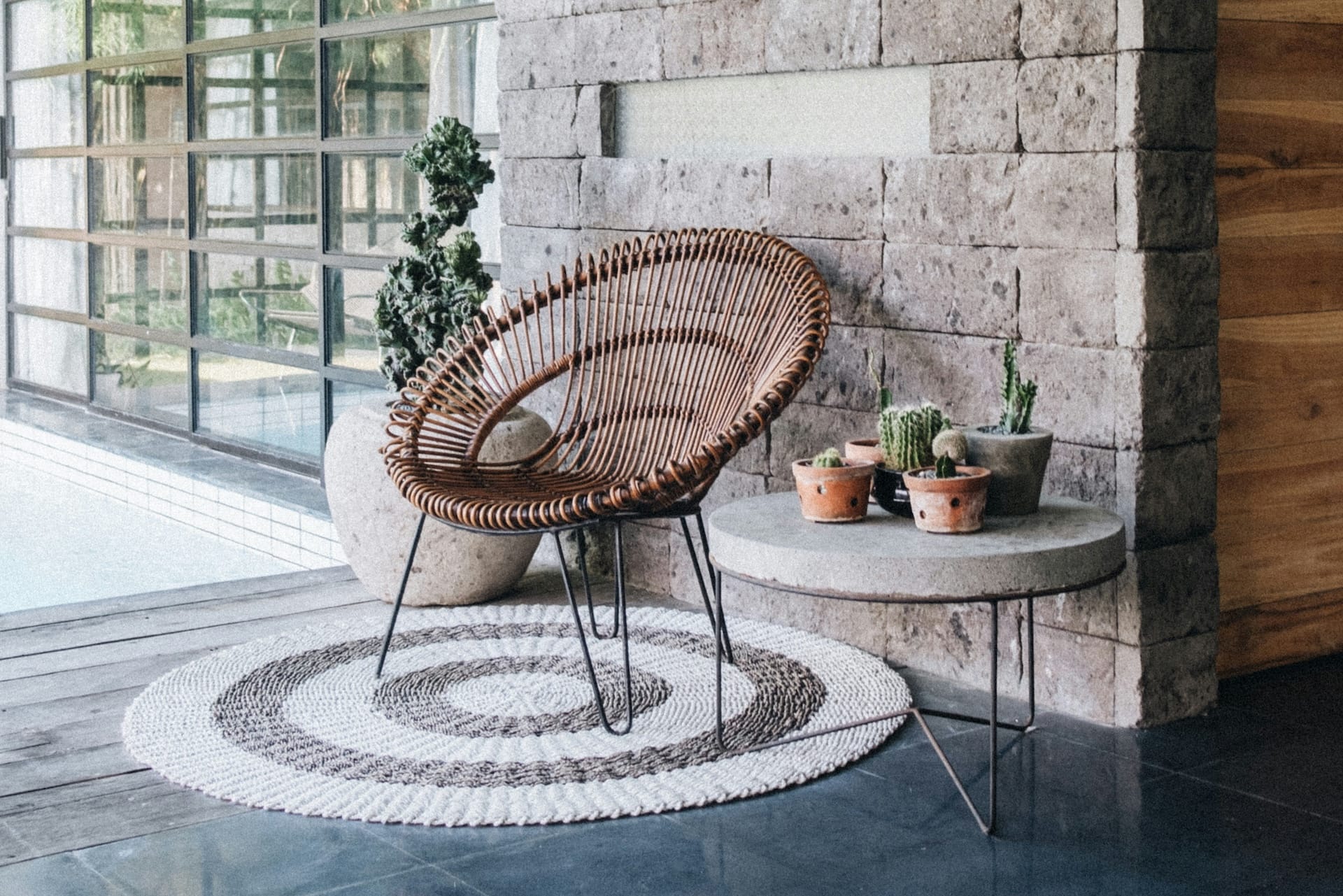 Inszenierung einer Ferienwohnung für den Insta-Tourismus