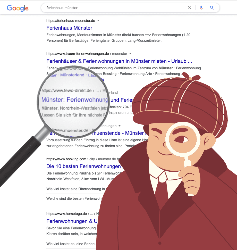 Vermieter auf der Suche nach kostenlosen Werbemöglichkeiten