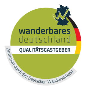 Zertifikat Wanderbares Deutschland