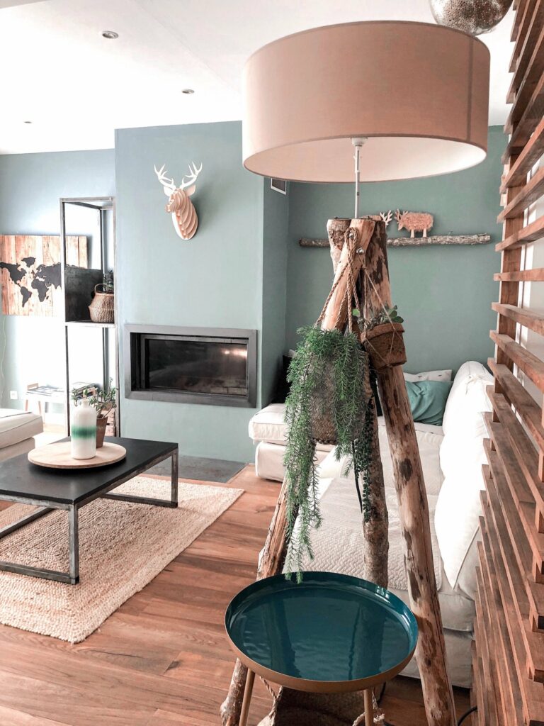 Ferienwohnung im Rustic-Chic Stil eingerichtet