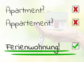 Grafik zur Apartment-Schreibweise