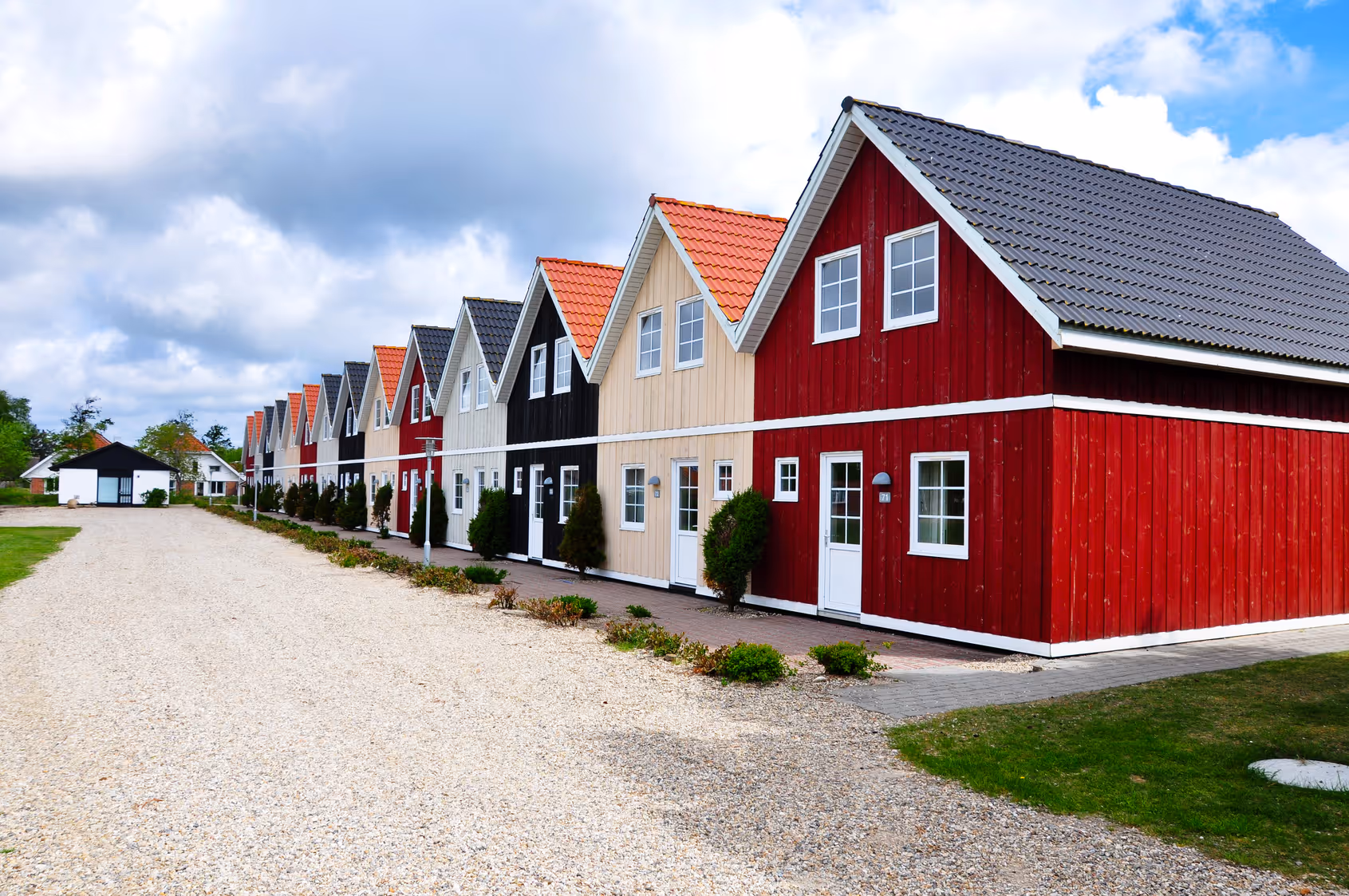 Ferienhäuser in Dänemark