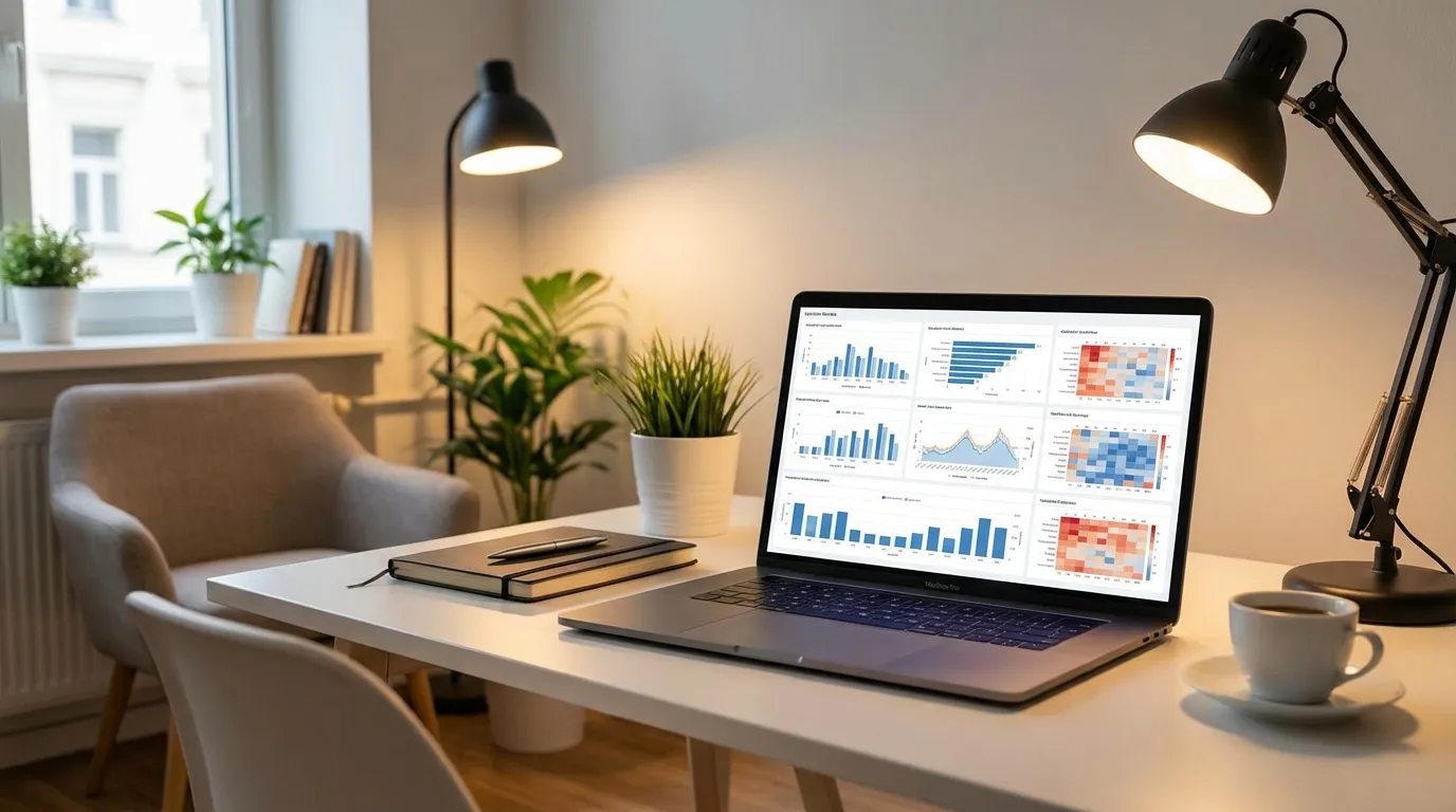 Analyse von Buchungsdaten