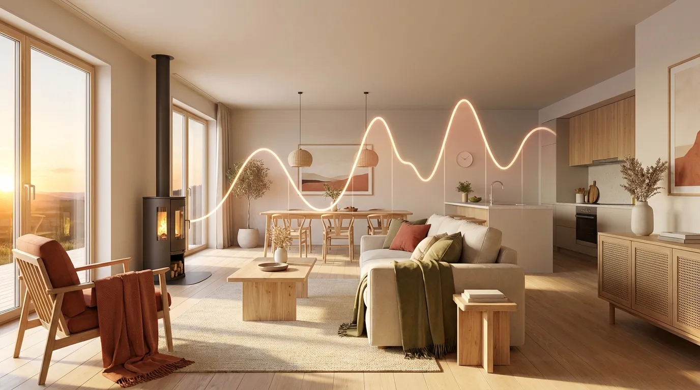 Dynamische Preisentwicklung einer Ferienwohnung