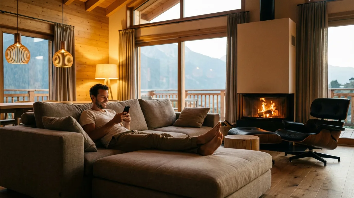 Gast bewertet Ferienwohnung digital