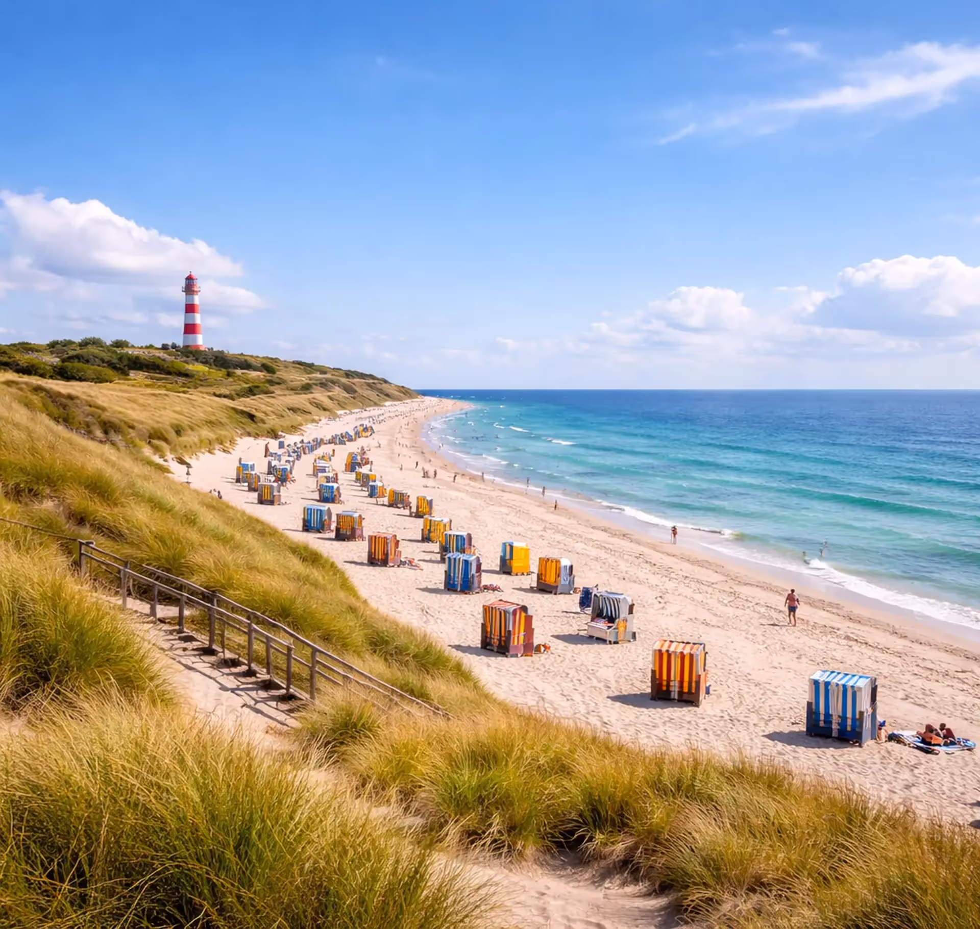 Ferienhausmarkt auf Sylt und Norderney