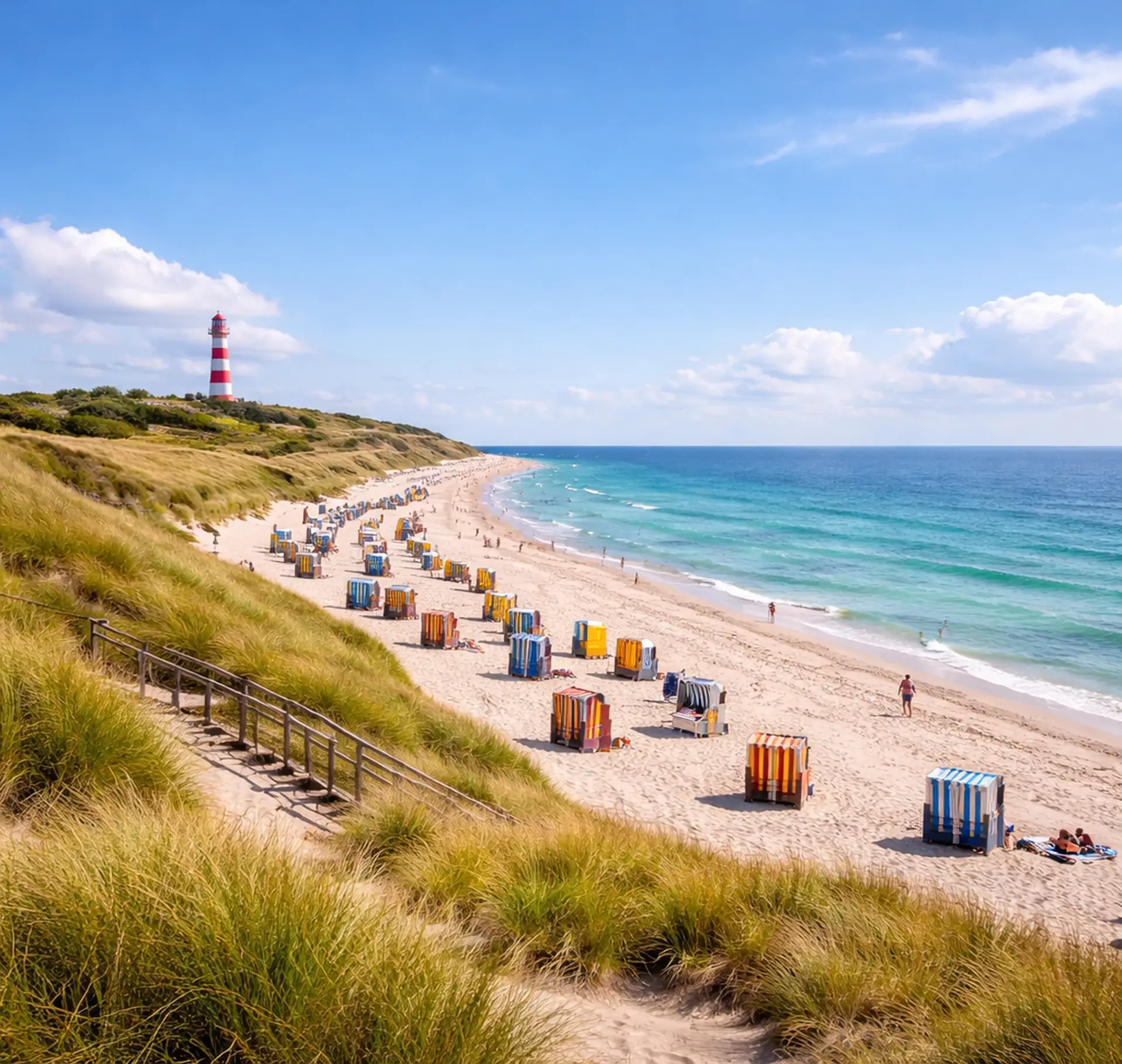 Ferienhausmarkt auf Sylt und Norderney