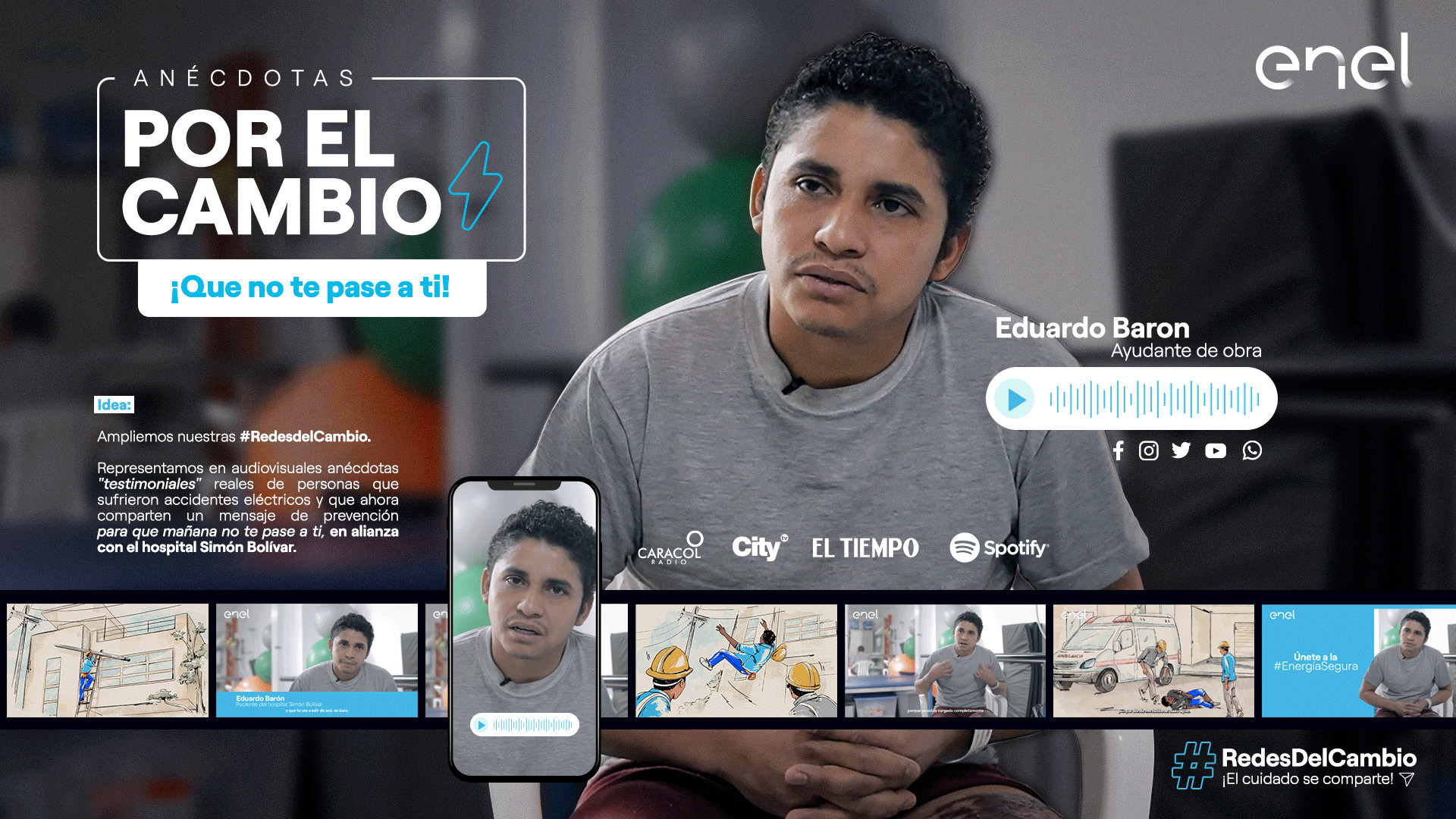 Art Direction Anécdotas por el cambios