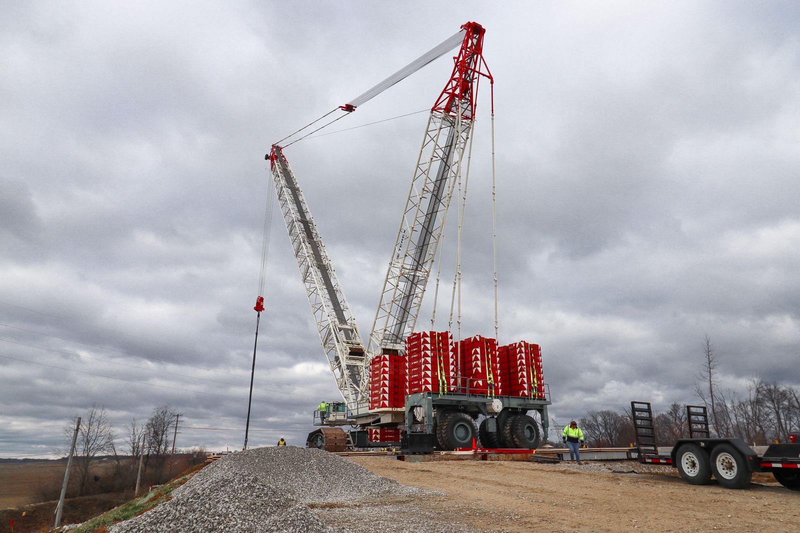 Sterett Crane | Sterett Crane Executes Critical Bridge Installation in ...