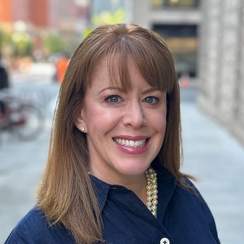 Portrait of Allison Cooper