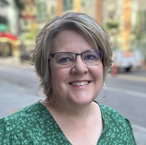 Headshot of Kelly Conley, Ascendient senior manager and public health expert