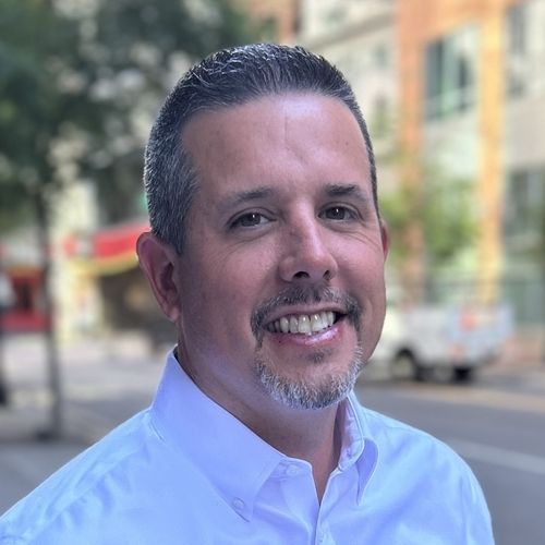 Headshot of Brian Ackerman, partner at Ascendient