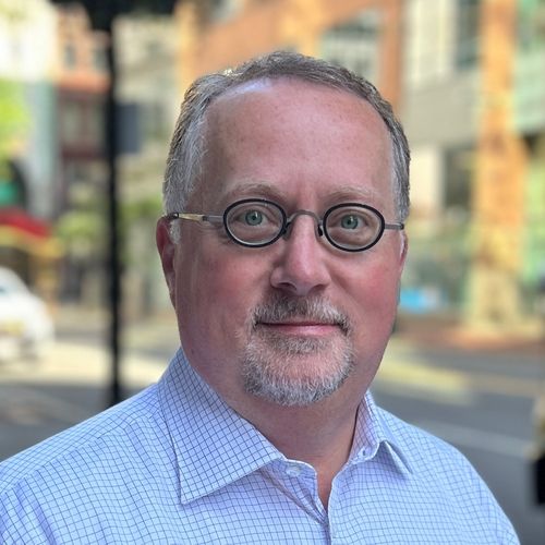 Headshot of Daniel Carter, partner at Ascendient