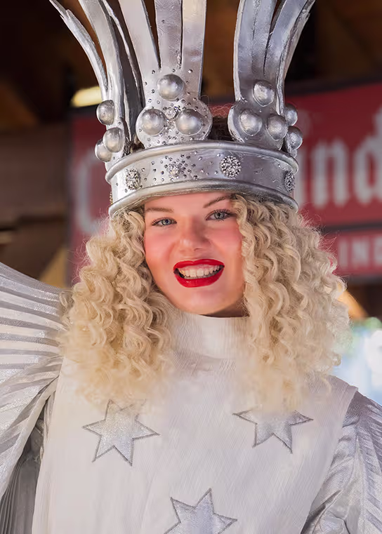 Lucille Everline, 2025 Christkind at Carmel Christkindlmarkt