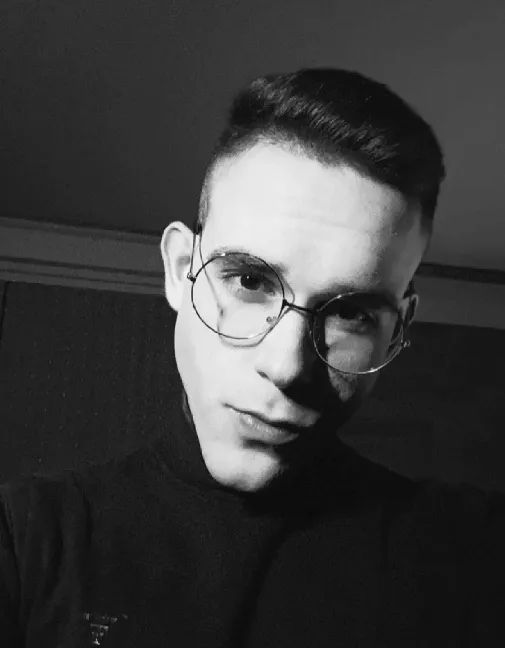 Portrait of Designer Danil Kirillovich