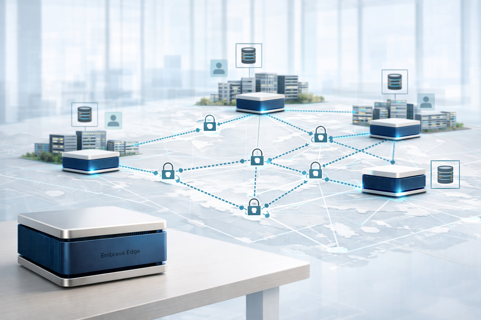 Embrava AI Mesh - Hybrid Orchestration Network