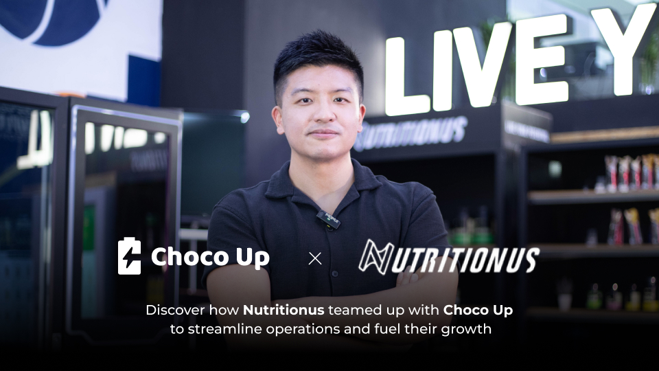 Choco Up Upstart Success Story Example