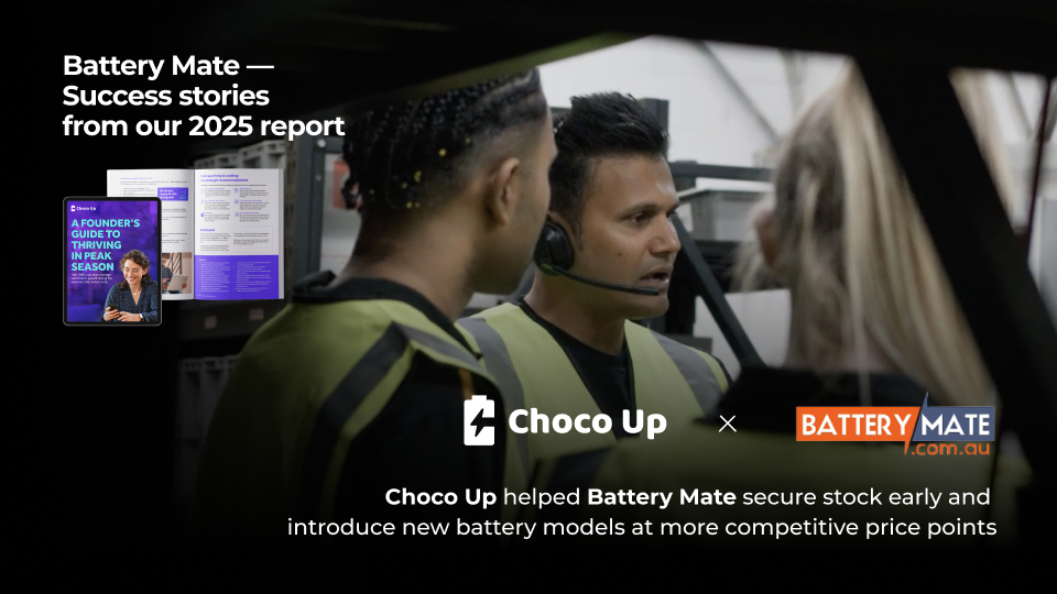 Choco Up Upstart Success Story Example