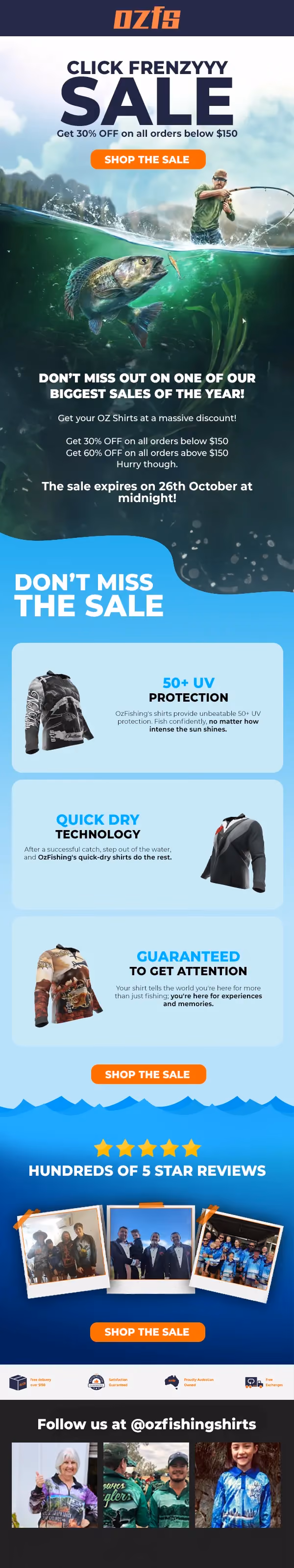 Email design example by Sunlo Consulting