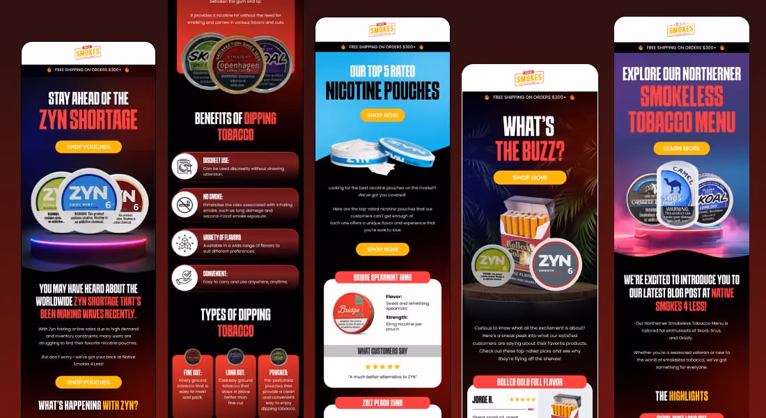 Email design example by Sunlo Consulting