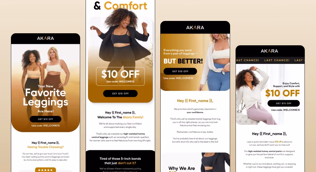 Email design example by Sunlo Consulting