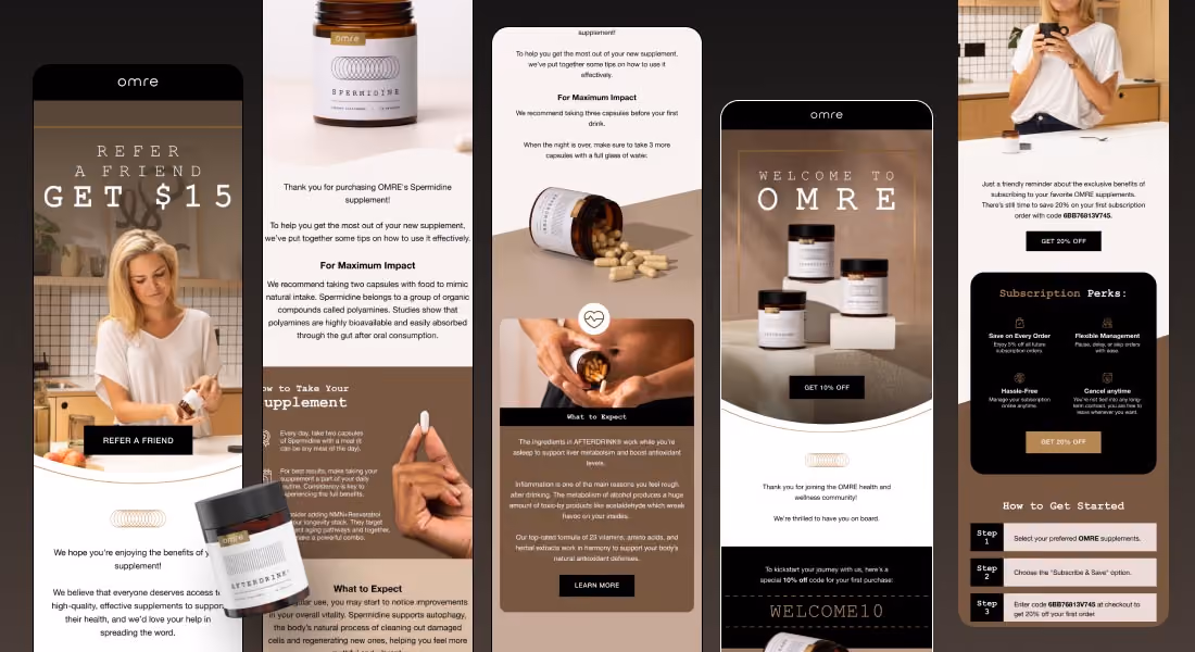 Email design example by Sunlo Consulting