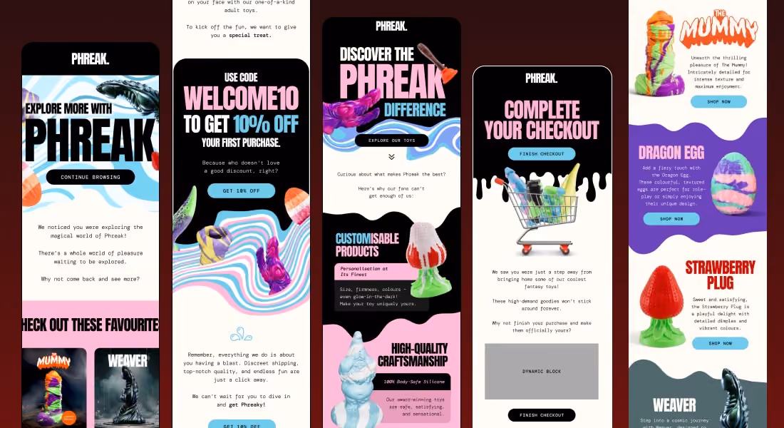 Email design example by Sunlo Consulting
