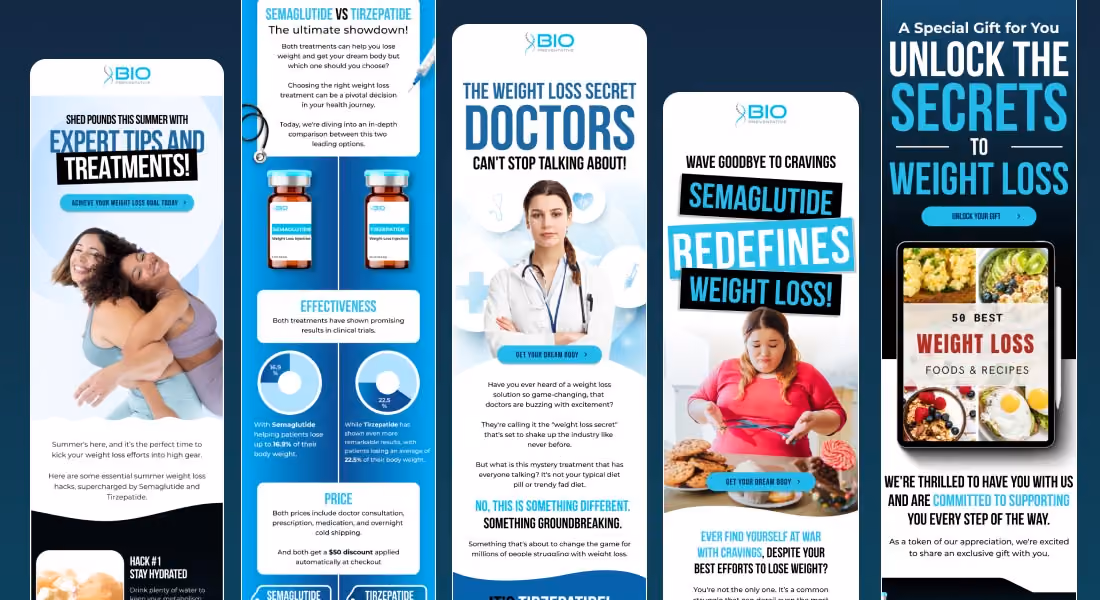 Email design example by Sunlo Consulting