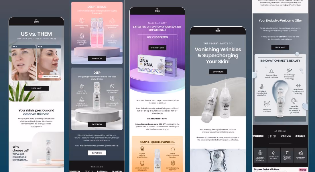 Email design example by Sunlo Consulting