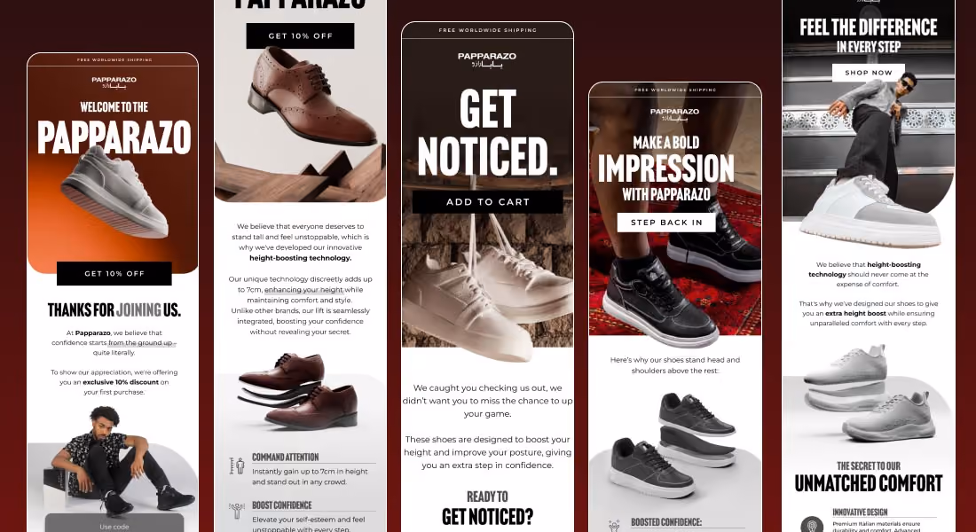 Email design example by Sunlo Consulting