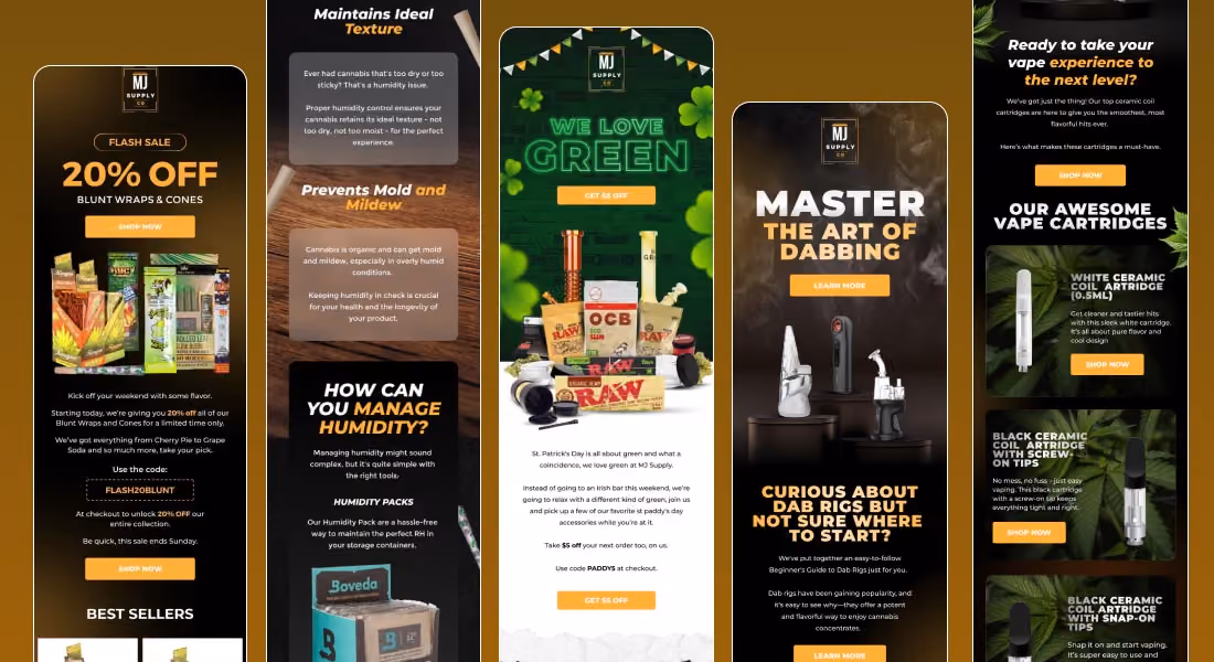 Email design example by Sunlo Consulting