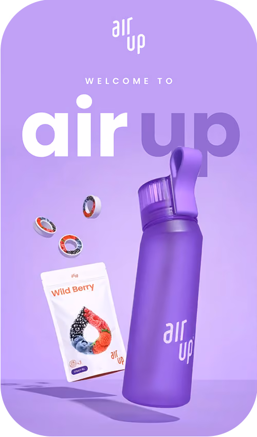 Air Up email design case study