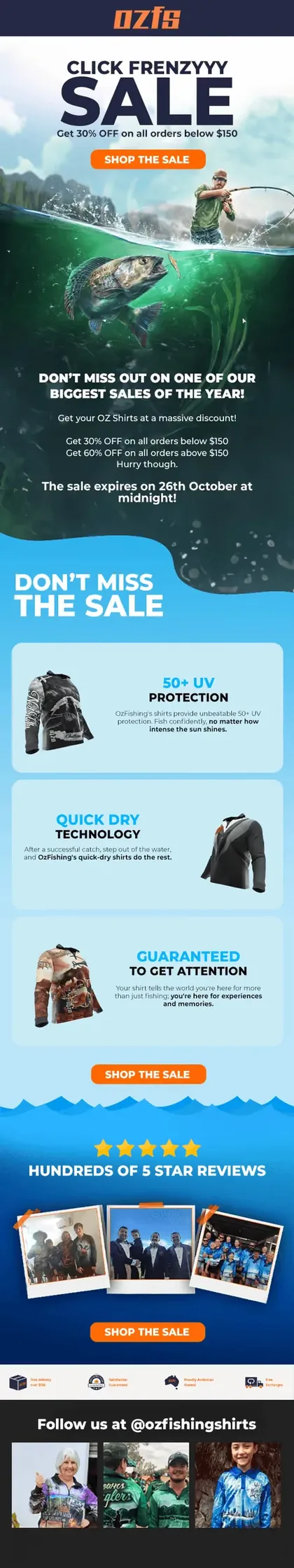Email design example by Sunlo Consulting