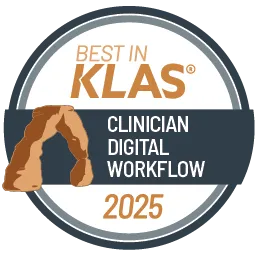 Best in KLAS Clinician Digital Workflow